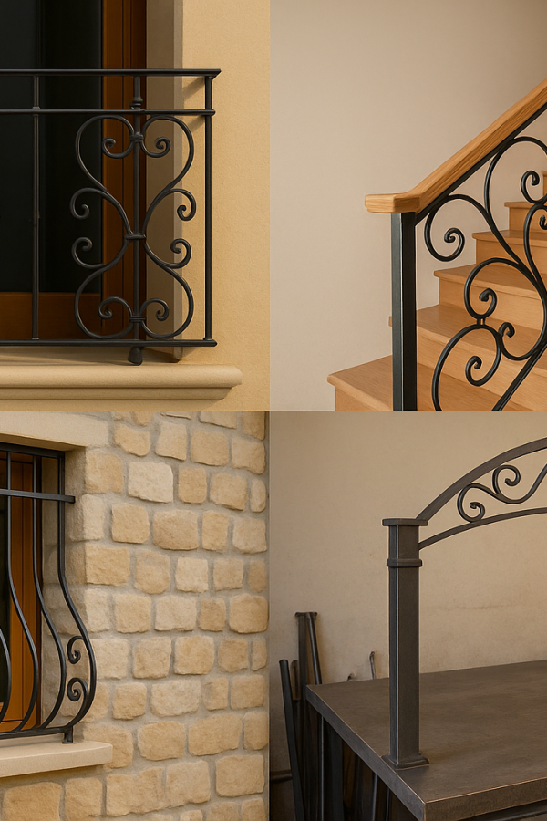 ferforje korkuluk kolaj