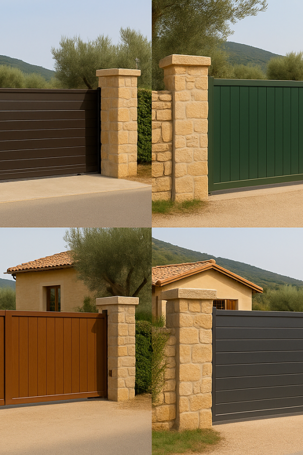 Motorlu sürgülü kolaj