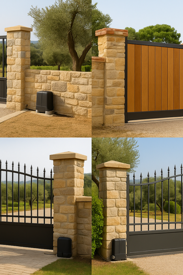 bahce kapisi otomasyonlari kolaj